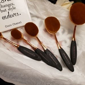 🛍Tru Beauty Makeup Brushes (Set of 5)